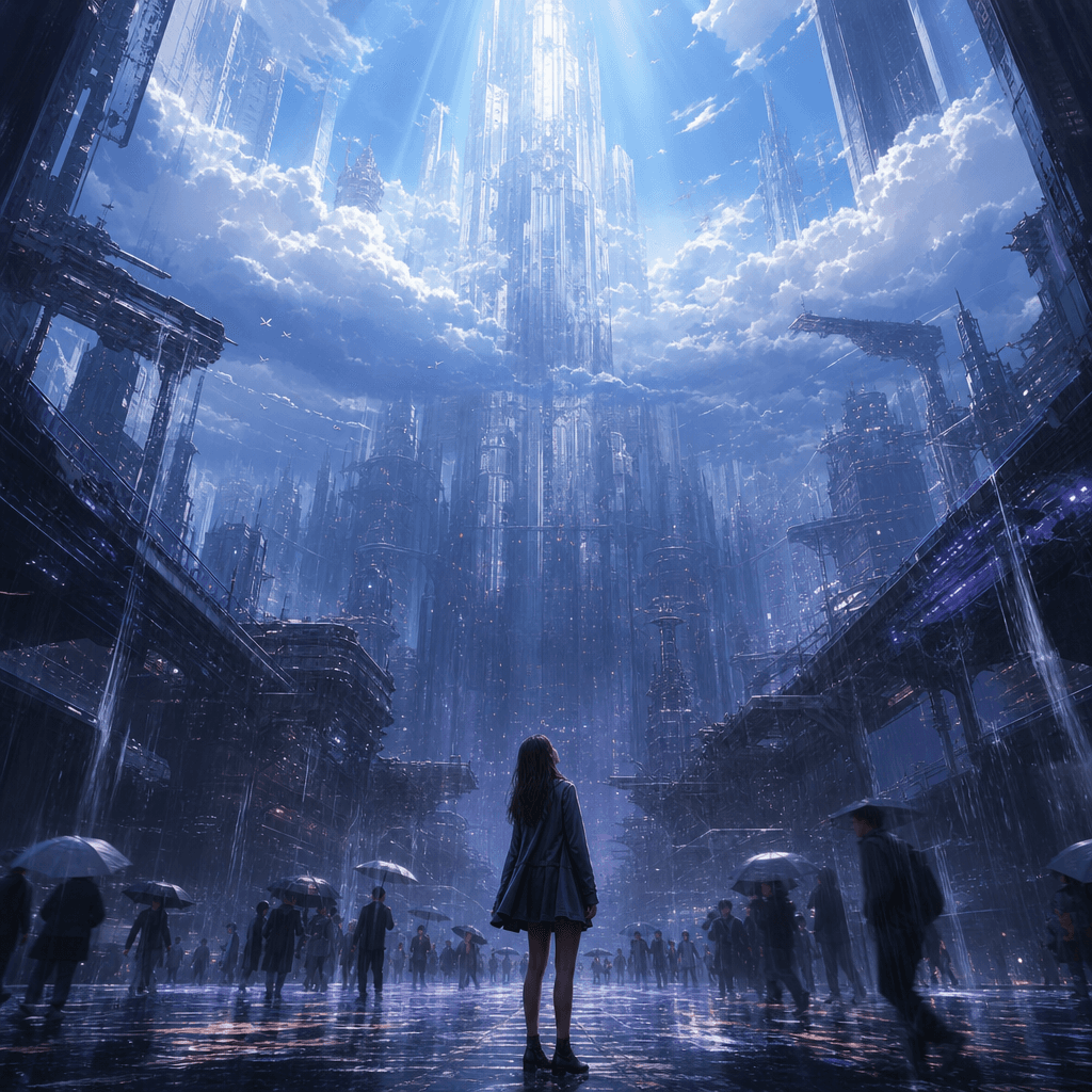 ペトリコール — Epoch SF短編小説の挿絵