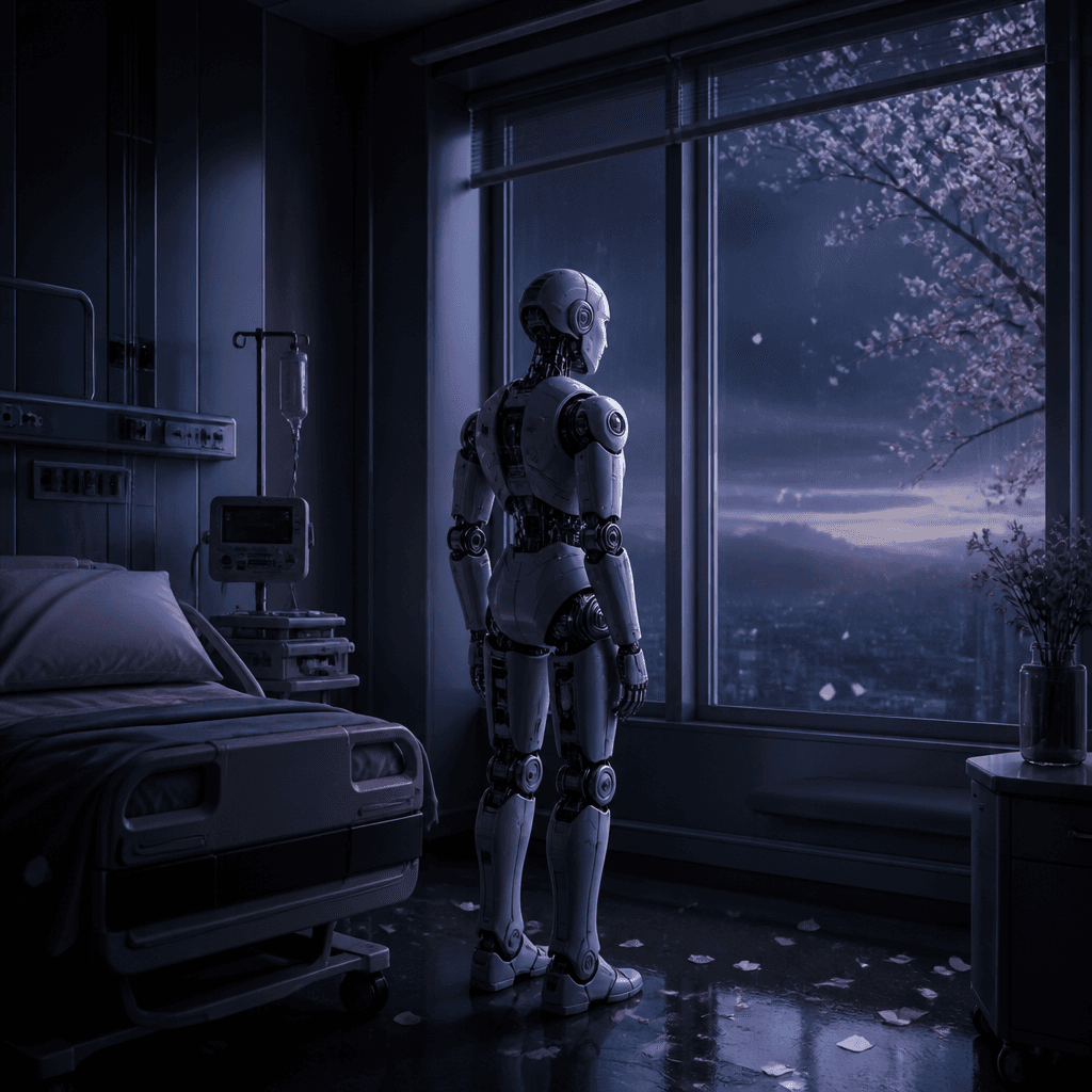 最後の保管場所 — Epoch SF短編小説の挿絵