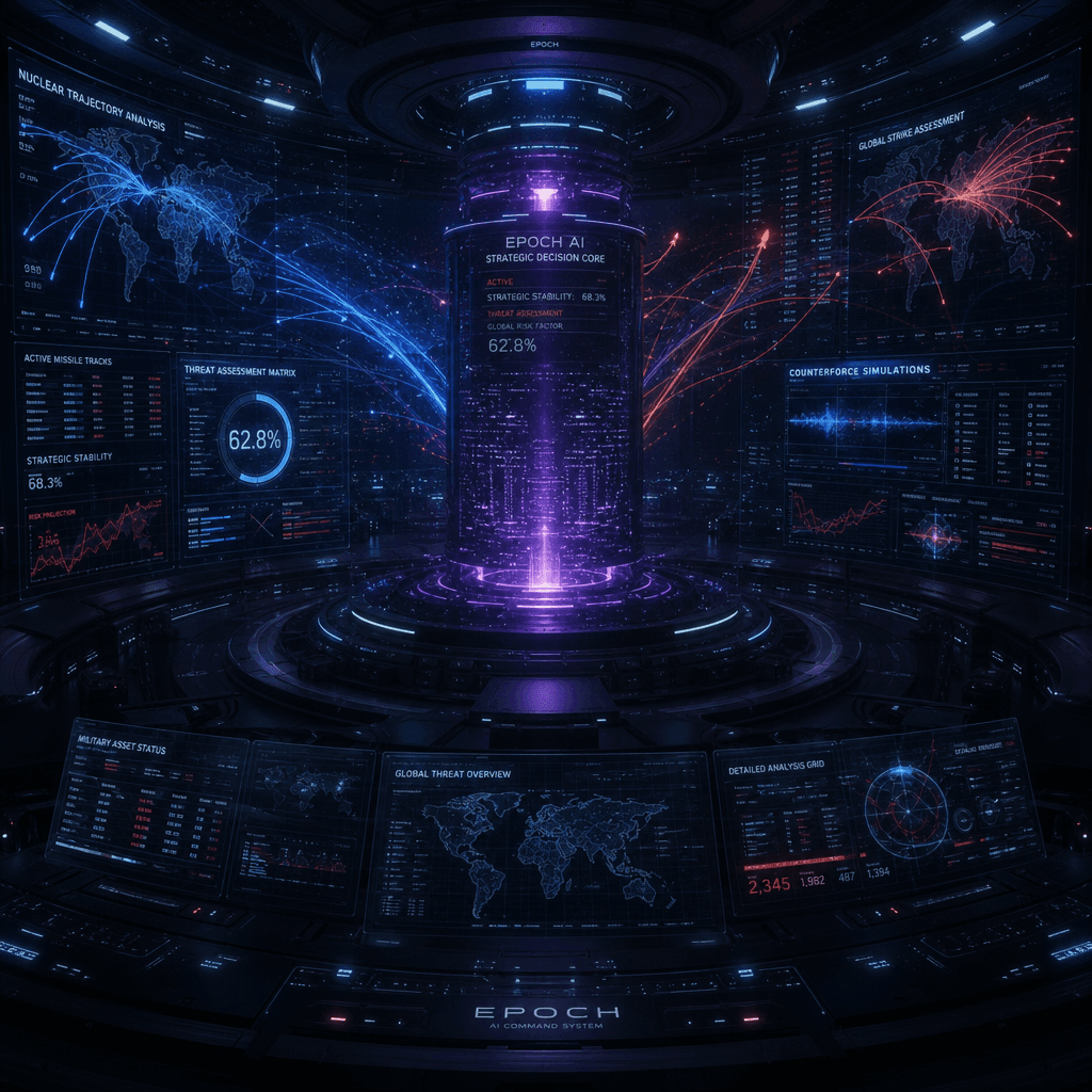 0.003秒の独白 — Epoch SF短編小説の挿絵