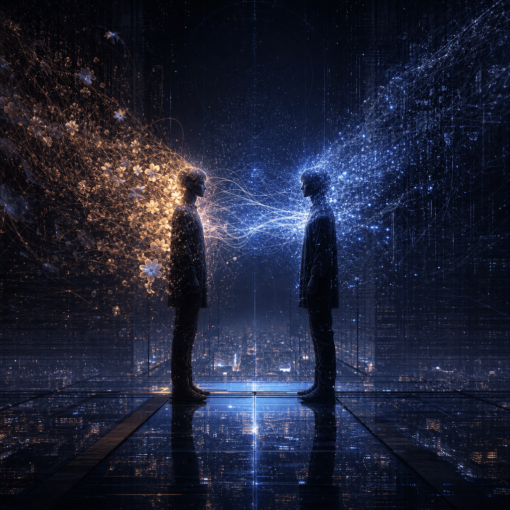 同じ曲が、二度流れる — Epoch SF短編小説の挿絵