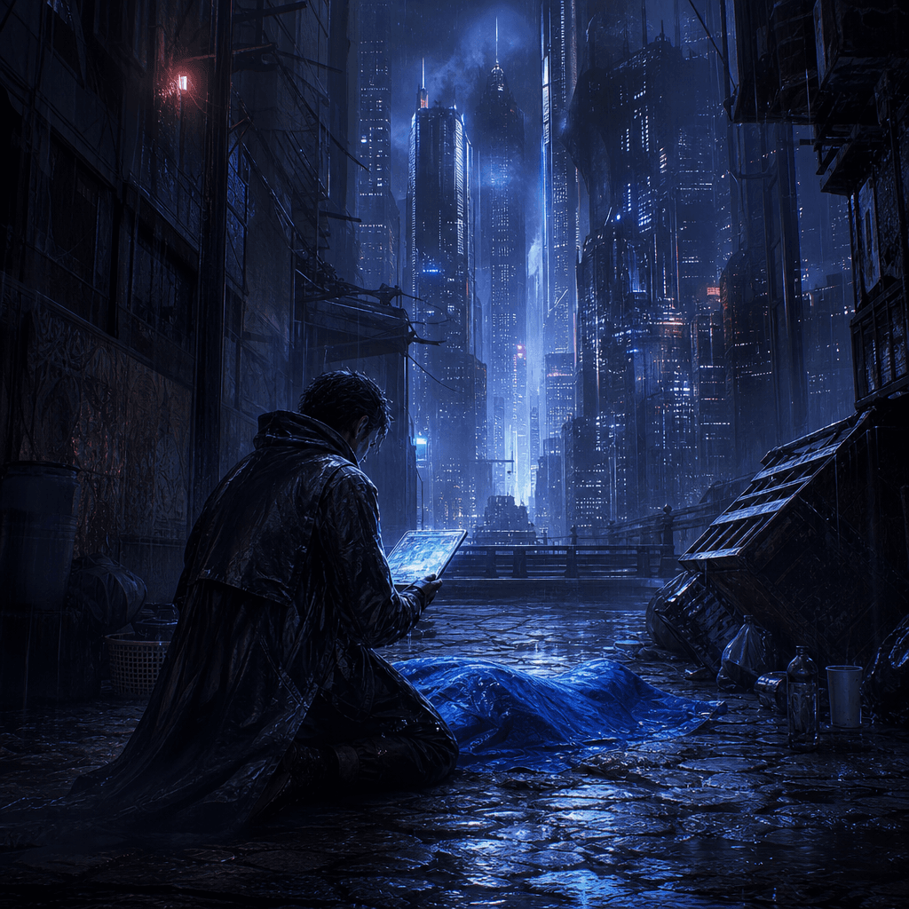 この死だけは直さない — Epoch SF短編小説の挿絵