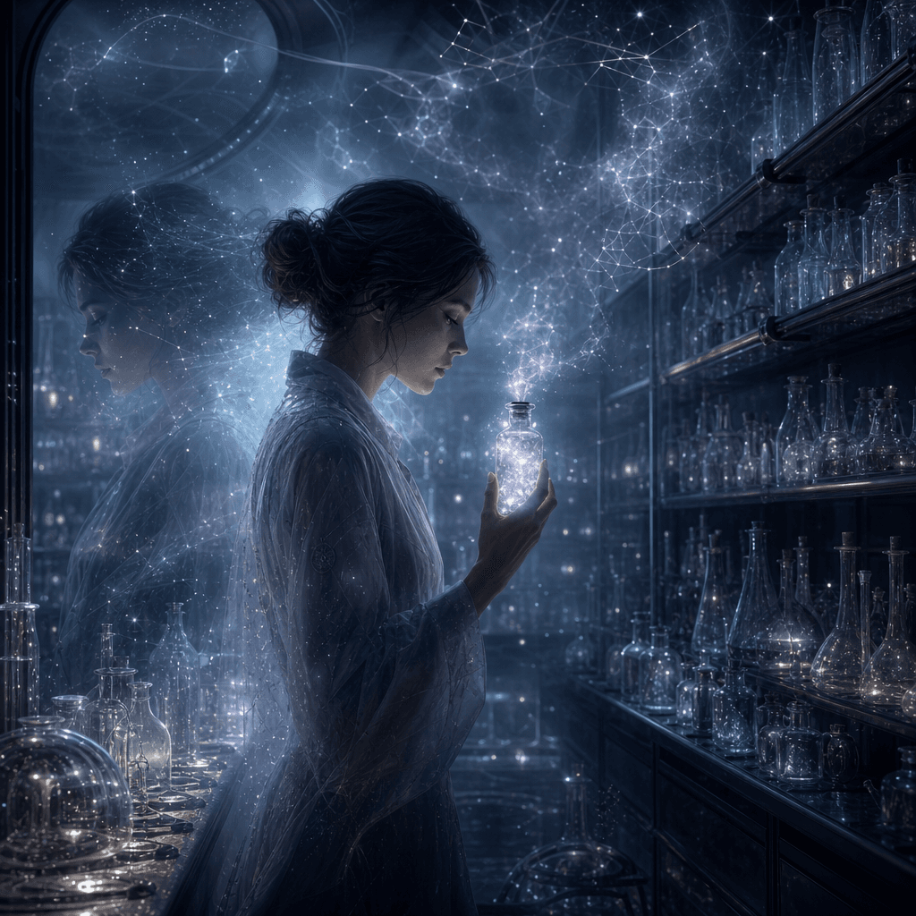真昼の残り香 — Epoch SF短編小説の挿絵